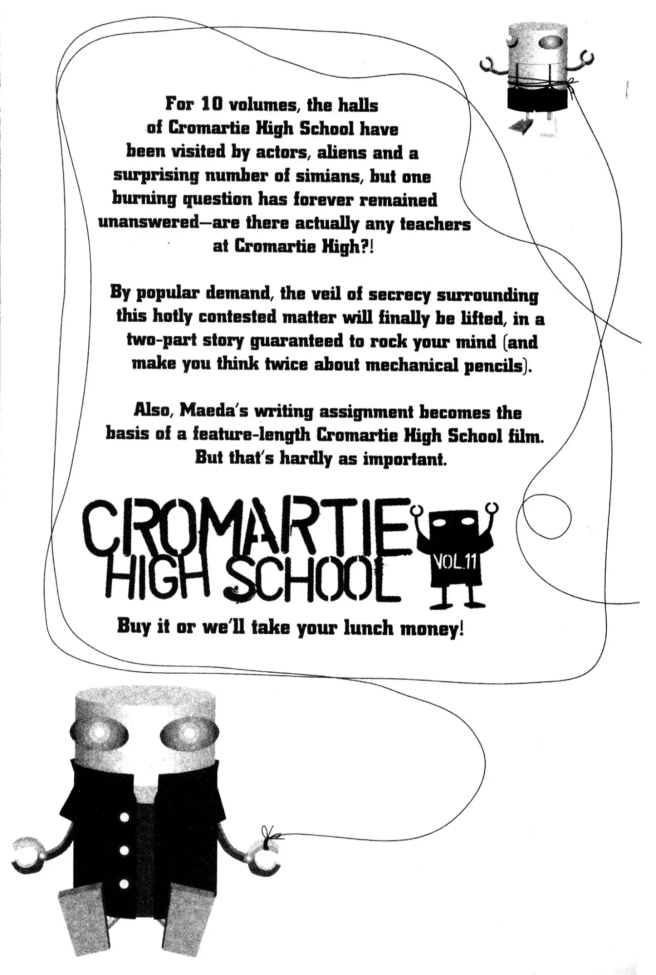 Cromartie High School Chapter 218.1 6